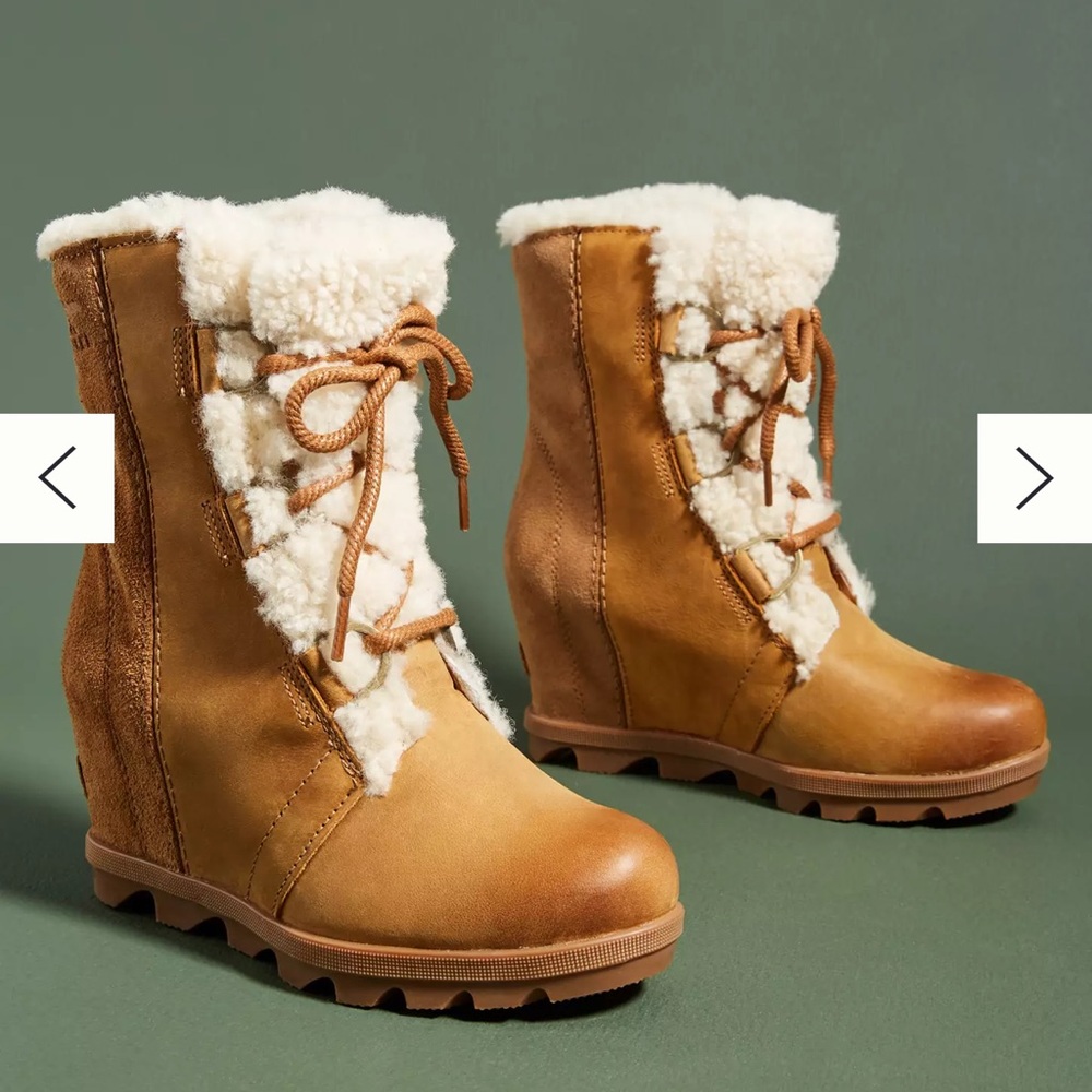Sorel Joan of Artic Wedge Boots